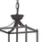 Atlas Lighting Arthur 7'' Wide 3Lt Mini Pendant, Aged Bronze