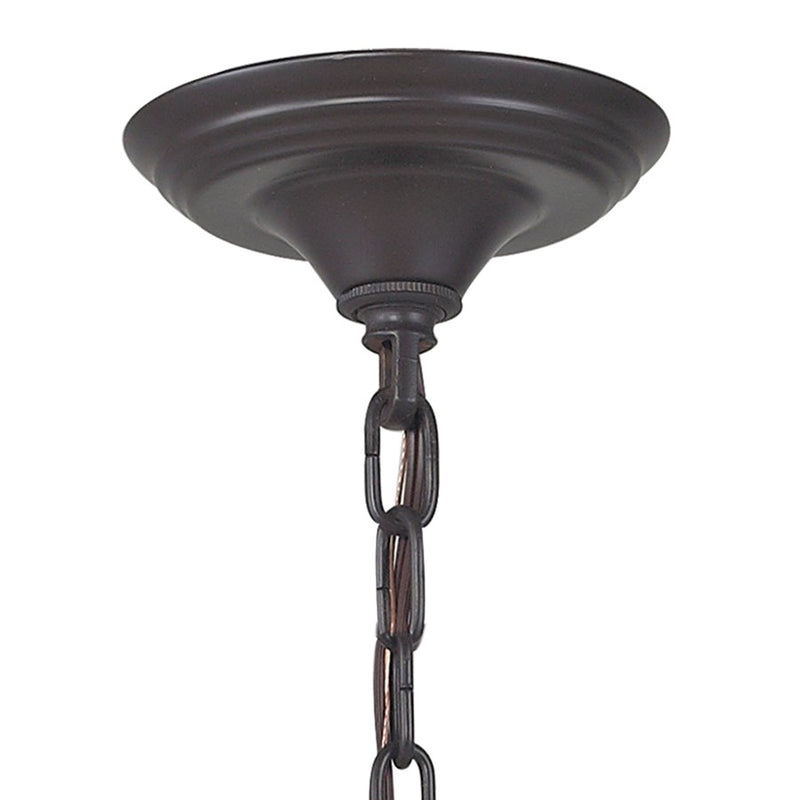 Atlas Lighting Arthur 7'' Wide 3Lt Mini Pendant, Aged Bronze