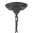 Atlas Lighting Arthur 7'' Wide 3Lt Mini Pendant, Aged Bronze