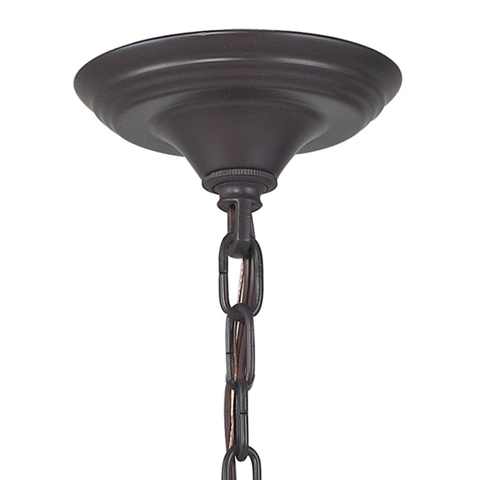 Atlas Lighting Arthur 7'' Wide 3Lt Mini Pendant, Aged Bronze