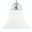 Atlas Lighting Bella 7.25'' Wide 1Lt Mini Pendant, Nickel/White