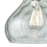 Atlas Lighting Belmont 10''W 1Lt Mini Pendant, Satin Nickel/Clear