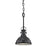 Atlas Lighting Blakesley 8''W 1Lt Mini Pendant, Oil Rubbed Bronze