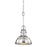 Atlas Lighting Blakesley 8'' Wide 1Lt Mini Pendant, Brushed Nickel