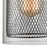Atlas Lighting Brant 5'' Wide 1Lt Pendant, Oil Rubbed Bronze/Clear