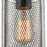 Atlas Lighting Brant 5'' Wide 1Lt Pendant, Oil Rubbed Bronze/Clear