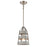 Atlas Lighting Brigantine 7'' Wide 1Lt Mini Pendant, Driftwood/Gray