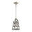 Atlas Lighting Brigantine 7'' Wide 1Lt Mini Pendant, Driftwood/Gray