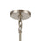 Atlas Lighting Brigantine 7'' Wide 1Lt Mini Pendant, Driftwood/Gray