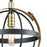 Atlas Lighting Caldwell 10'' Wide 1Lt Mini Pendant, Matte Black