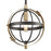 Atlas Lighting Caldwell 10'' Wide 1Lt Mini Pendant, Matte Black