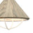Atlas Lighting Cape May 9'' Wide 1Lt Mini Pendant, White Coral/Gray