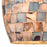 Atlas Lighting Capri 5'' Wide 1Lt Pendant, Nickel/Gray