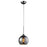 Atlas Lighting Cassandra 8'' Wide 1Lt Pendant, Polished Chrome