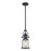 Atlas Lighting Chadwick 8'' Wide 1Lt Mini Pendant, Bronze/Clear