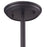 Atlas Lighting Chadwick 8'' Wide 1Lt Mini Pendant, Bronze/Clear