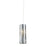 Atlas Lighting Chromia 4'' Wide 1Lt Pendant, Polished Chrome
