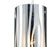 Atlas Lighting Chromia 4'' Wide 1Lt Pendant, Polished Chrome