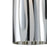 Atlas Lighting Chromia 4'' Wide 1Lt Pendant, Polished Chrome
