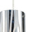 Atlas Lighting Chromia 4'' Wide 1Lt Pendant, Polished Chrome