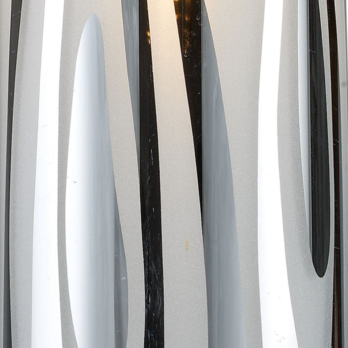 Atlas Lighting Chromia 4'' Wide 1Lt Pendant, Polished Chrome