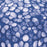 Atlas Lighting Cira 6'' Wide 1Lt Pendant, Satin Nickel/Blue