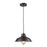 Atlas Lighting Classic Loft 11'' Wide 1Lt Mini Pendant, Bronze