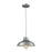 Atlas Lighting Classic Loft 11'' Wide 1Lt Mini Pendant, Zinc/Gray