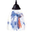 Atlas Lighting Classico 5'' Wide 1Lt Pendant, Dark Rust/Mountain