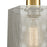 Atlas Lighting Compartir 6'' Wide 1Lt Mini Pendant, Polished Nickel