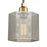 Atlas Lighting Compartir 6'' Wide 1Lt Mini Pendant, Polished Nickel