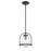 Atlas Lighting Connection 8'' Wide 1Lt Mini Pendant, Bronze/Clear