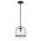 Atlas Lighting Connection 8'' Wide 1Lt Mini Pendant, Bronze/Clear