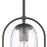 Atlas Lighting Connection 8'' Wide 1Lt Mini Pendant, Bronze/Clear