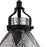 Atlas Lighting Danica 5''W 1Lt Pendant, Oil Rubbed Bronze/Silver
