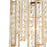 Atlas Lighting Equilibrium 8'' Wide 1Lt Mini Pendant, Matte Gold
