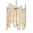 Atlas Lighting Equilibrium 8'' Wide 1Lt Mini Pendant, Matte Gold