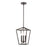 Atlas Lighting Fairfax 9'' Wide 3Lt Mini Pendant, Oil Rubbed Bronze