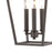 Atlas Lighting Fairfax 9'' Wide 3Lt Mini Pendant, Oil Rubbed Bronze