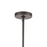 Atlas Lighting Fairfax 9'' Wide 3Lt Mini Pendant, Oil Rubbed Bronze