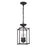 Atlas Lighting Foyer 7'' Wide 3Lt Mini Pendant, Oil Rubbed Bronze