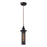 Atlas Lighting Fulton 4'' Wide 1Lt Pendant, Oil Rubbed Bronze