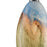 Atlas Lighting Geologic 6'' Wide 1Lt Pendant, Satin Nickel