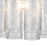 Atlas Lighting Symphony 10'' Wide 1Lt Mini Pendant, Chrome/Clear