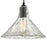 Atlas Lighting Hand Formed 10'' Wide 1Lt Mini Pendant, Bronze/Clear