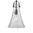 Atlas Lighting Hand Formed 8'' Wide 1Lt Mini Pendant, Bronze/Clear
