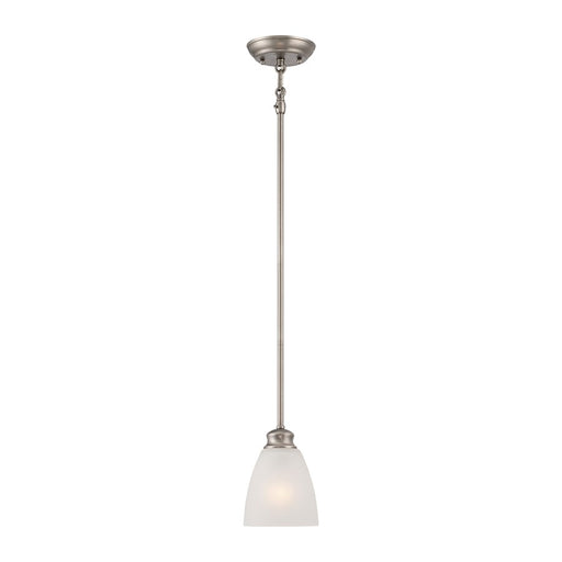 Atlas Lighting Haven 4.75'' Wide 1Lt Mini Pendant, Satin Pewter