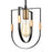 Atlas Lighting Heathrow 8'' Wide 1Lt Mini Pendant, Matte Black