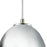 Atlas Lighting Illusions 5''W 1Lt Pendant, Nickel/Multi Fireworks