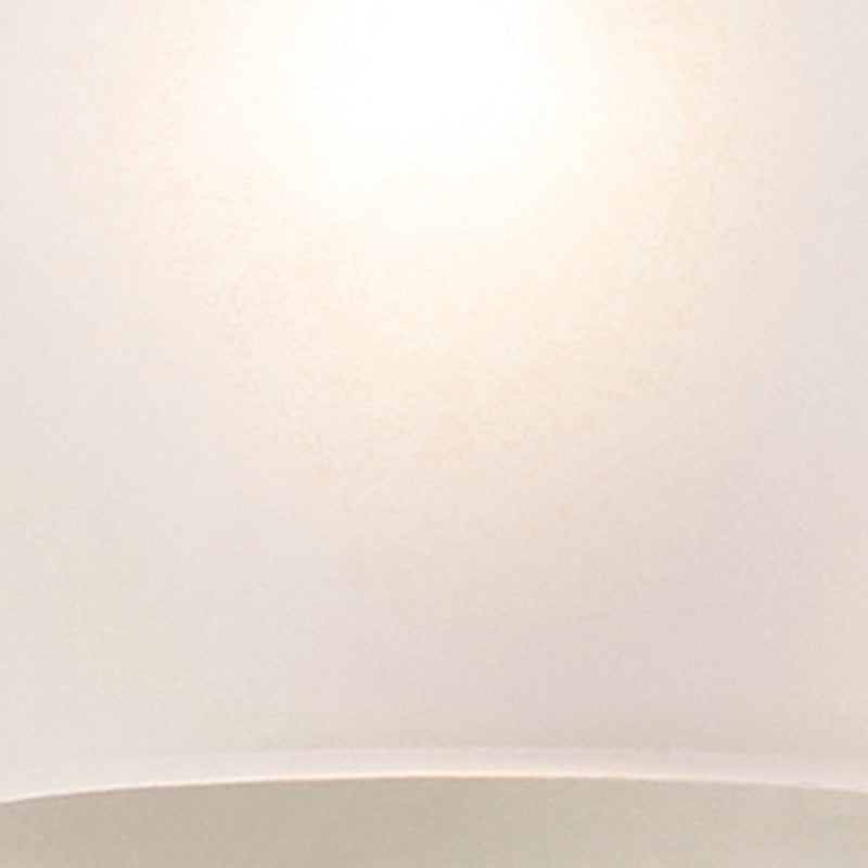 Atlas Lighting Jackson 4in 1-Light Mini Pendant | Transitional Brushed Nickel and Frosted Glass | Kitchen Island & Dining Room | Model CL11614-NK